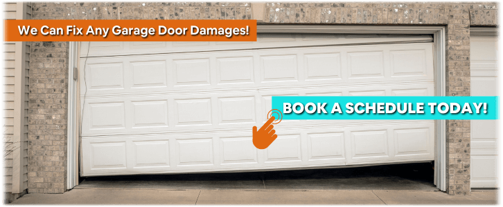Garage Door Off Track In St Charles MO
