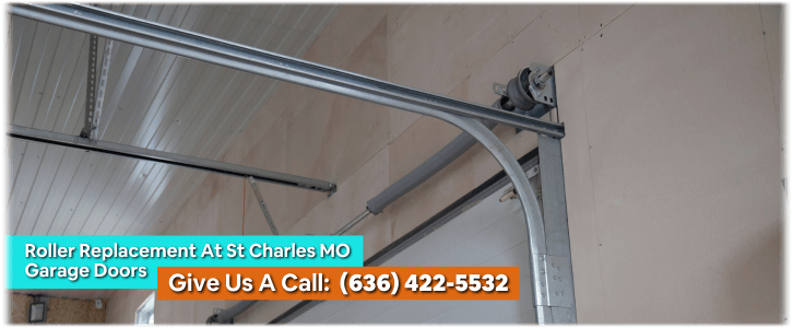 Garage Door Roller Repair St Charles MO